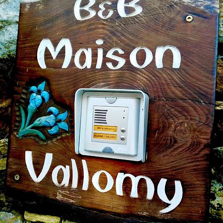 B&B Maison Vallomy Lillianes Extérieur photo