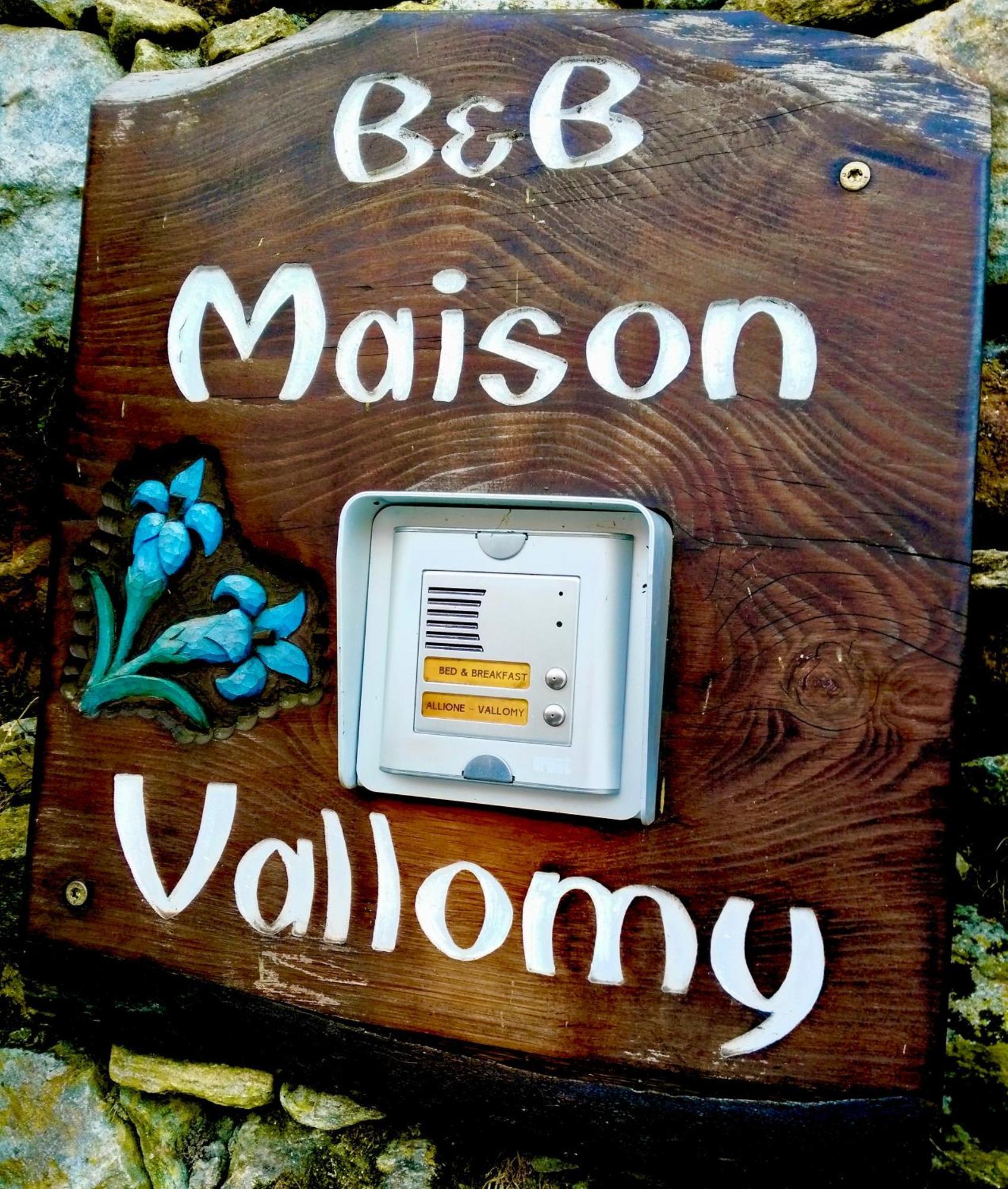 B&B Maison Vallomy Lillianes Extérieur photo
